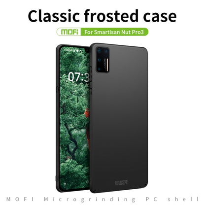 For Smartisan Nut Pro3 MOFI Frosted PC Ultra-thin Hard Case(Red) - More Brand by MOFI | Online Shopping UK | buy2fix