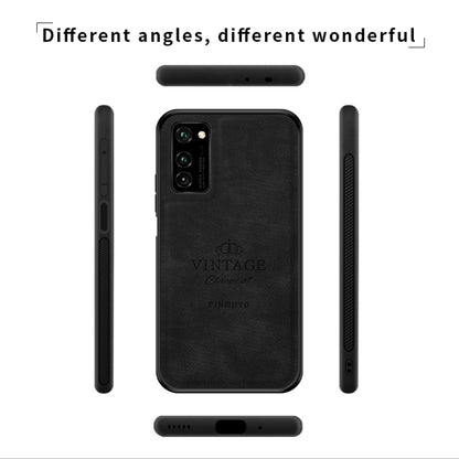 For Huawei Honor V30 / V30 Pro PINWUYO Zun Series PC + TPU + Skin Waterproof And Anti-fall All-inclusive Protective Shell(Grey) - Honor Cases by PINWUYO | Online Shopping UK | buy2fix