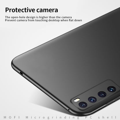 For Huawei Nova 7 MOFI Frosted PC Ultra-thin Hard Case(Rose gold) - Huawei Cases by MOFI | Online Shopping UK | buy2fix