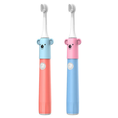 Electric Toothbrush Childrens Wrong Posture Correction Magnetic Suspension Sonic Toothbrush(Blue) - Toothbrushes by buy2fix | Online Shopping UK | buy2fix