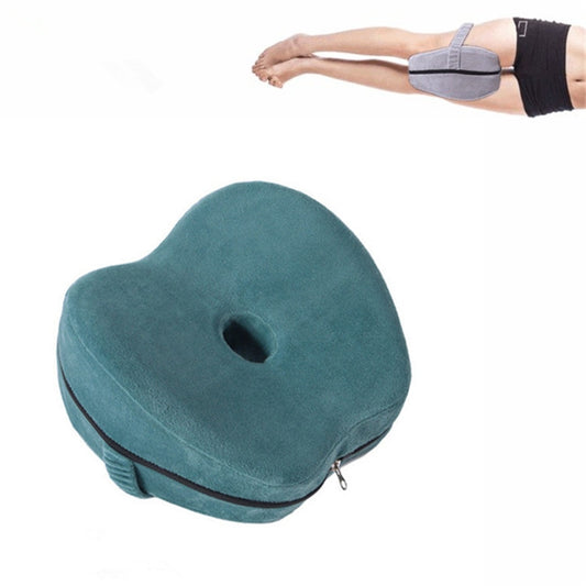 Leg Shaping Apple Pillow Memory Breathable Knee Pillow(Lake Blue) - Cushions & Pillows by buy2fix | Online Shopping UK | buy2fix