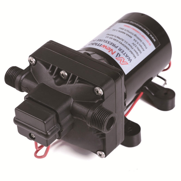 Newmao Reciprocating Diaphragm Pump DC Small Water Pump, EU Plug(DC 12V) - Pumps by buy2fix | Online Shopping UK | buy2fix