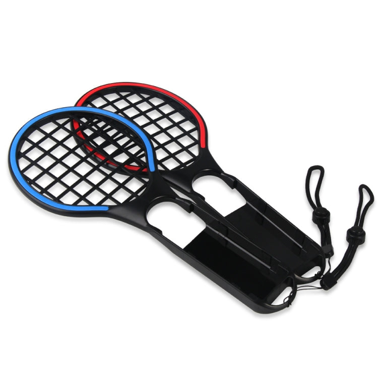 DOBE Colorful Tennis Racket Small Handle Two Color Sports Tennis Racket For Switch - Cases by DOBE | Online Shopping UK | buy2fix