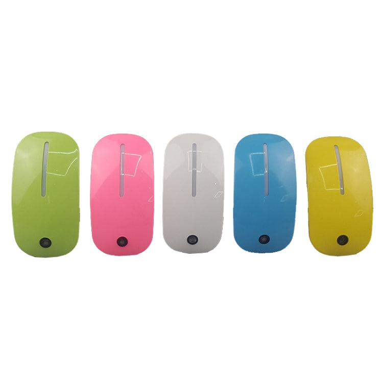 A66 Mouse Type LED Intelligent Light Control Night Light, Plug:UK Plug(Pink) - Sensor LED Lights by buy2fix | Online Shopping UK | buy2fix
