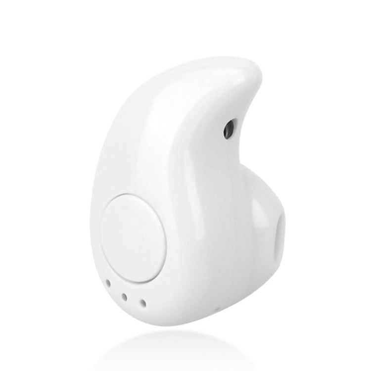 S530 Mini In-ear Sport Handsfree Wireless Bluetooth Earphone, with Microphone(white) - Bluetooth Earphone by buy2fix | Online Shopping UK | buy2fix