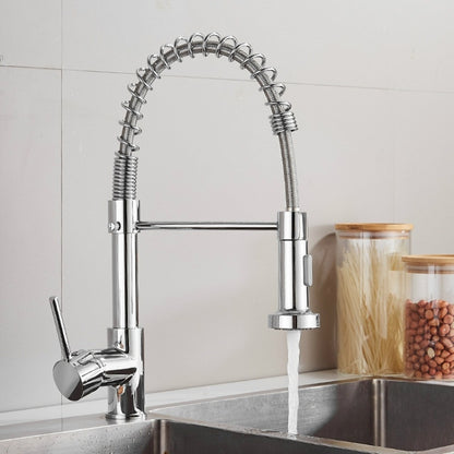 Kitchen Faucet Hot & Cold Water Tank Valve Sink Faucet, Specification: Electroplating Model - Faucets & Accessories by buy2fix | Online Shopping UK | buy2fix