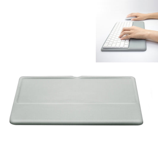 Wireless Keyboard Support Memory Foam Silicone Wrist Pad Base for Apple Magic Keyboard 2, Size:L(Grey) - Other Accessories by buy2fix | Online Shopping UK | buy2fix