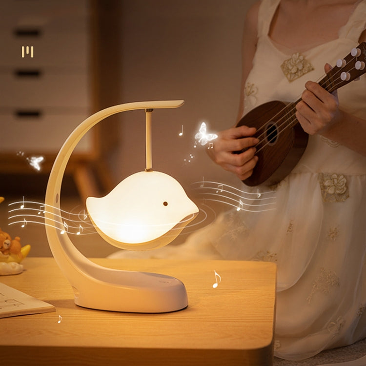 Bird Speaker Night Light Bedroom Bedside Music Desk Lamp, Style:Bluetooth - Night Lights by buy2fix | Online Shopping UK | buy2fix