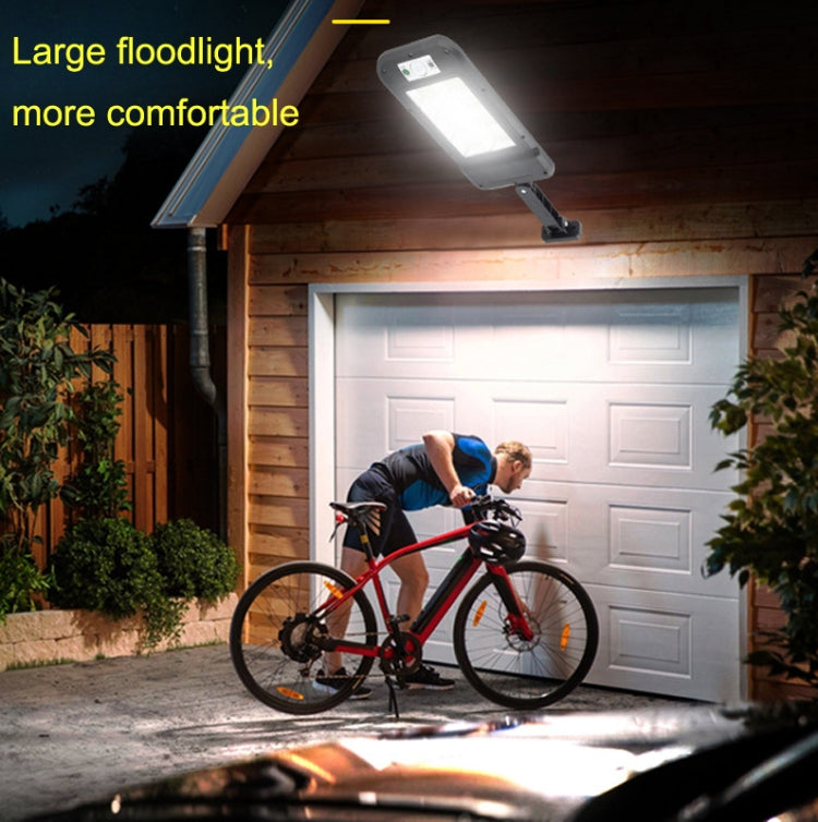 Solar Wall Light Outdoor Waterproof Human Body Induction Garden Lighting Household Street Light 8 x 20COB With Remote Control - Solar Lights by buy2fix | Online Shopping UK | buy2fix