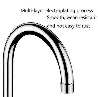 Kitchen Instant Electric Hot Water Faucet Hot & Cold Water Heater CN Plug Specification: Lamp Display Leakage Protection Lower Water Inlet - Faucets & Accessories by buy2fix | Online Shopping UK | buy2fix