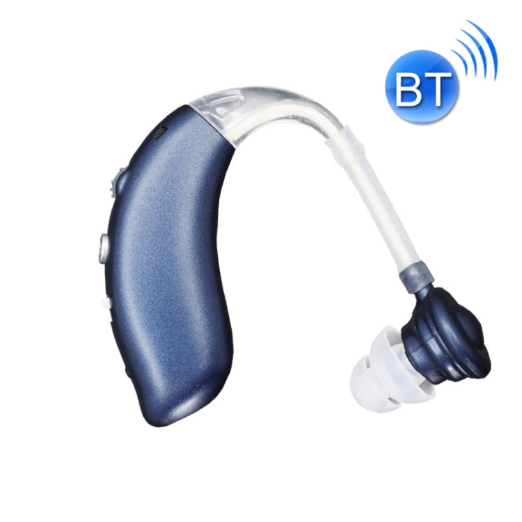 G25 Bluetooth Hearing Aid Elderly Sound Amplifier Sound Collector, Colour: US Plug(Deep Blue) - Hearing Aids by buy2fix | Online Shopping UK | buy2fix