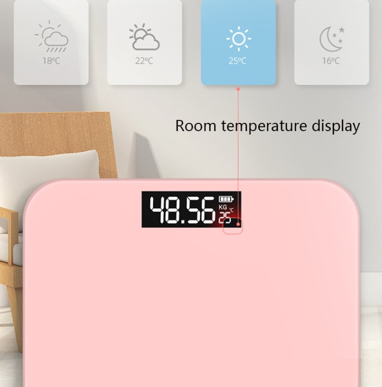 Mini Electronic Scale Home Weighing Scale Battery Stlye(Thinned) - Body Scales by buy2fix | Online Shopping UK | buy2fix