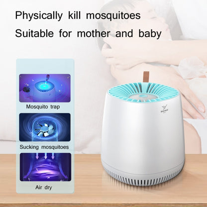 YAGE Household Indoor Mosquito Killer Lamp Silent Physical Fly Killer and Mosquito Repellent(M104) - Repellents by YAGE | Online Shopping UK | buy2fix