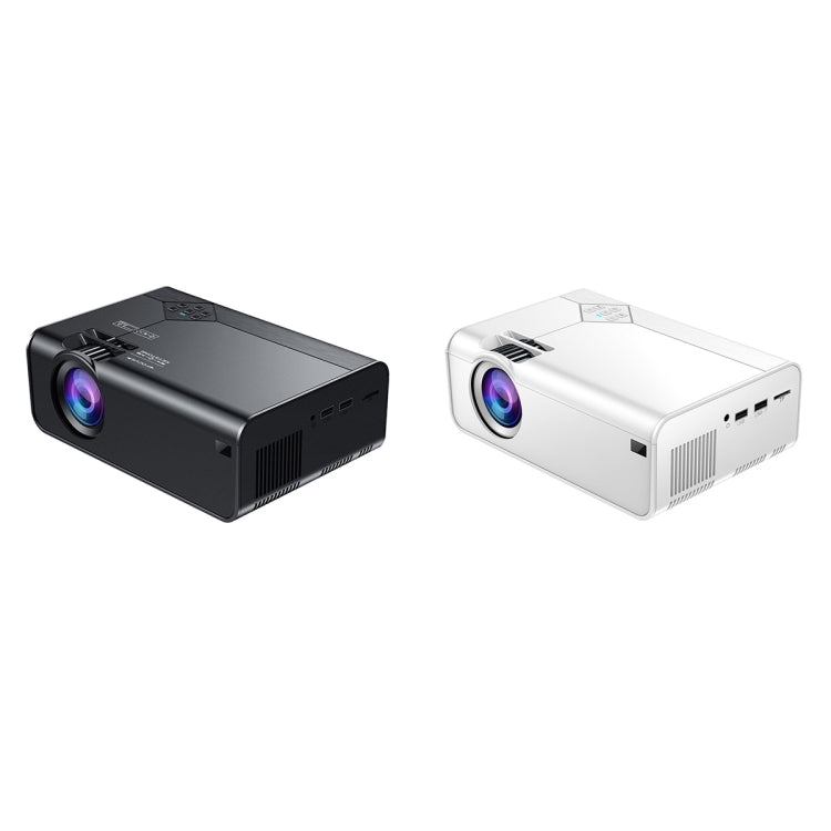 W18 1280 X 720P Portable Home HD LED Wireless Smart Projector, Spec: Standard Model(US Plug) - LED Projector by buy2fix | Online Shopping UK | buy2fix