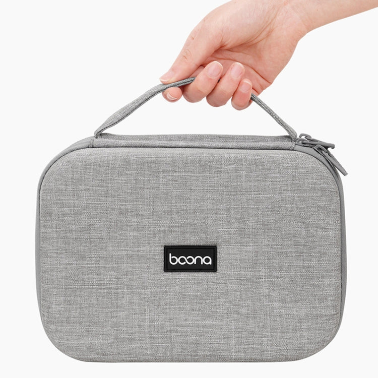 Baona BN-F011 Laptop Power Cable Digital Storage Protective Box, Specification: Gray - Digital Storage Bag by buy2fix | Online Shopping UK | buy2fix