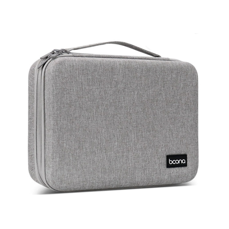 Baona BN-F011 Laptop Power Cable Digital Storage Protective Box, Specification: Extra Large Gray - Digital Storage Bag by buy2fix | Online Shopping UK | buy2fix