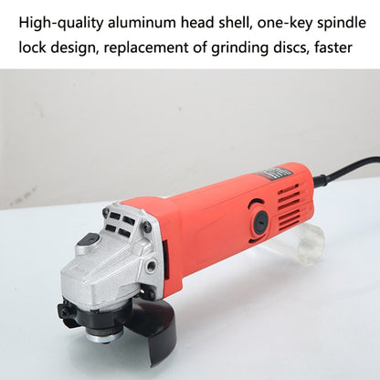 700 Angle Grinder Electric Chain Saw Polishing Machine Changed Electric Saw Small Household Cutting Machine, EU Plug(Red) - Electric Saws & Accessories by buy2fix | Online Shopping UK | buy2fix