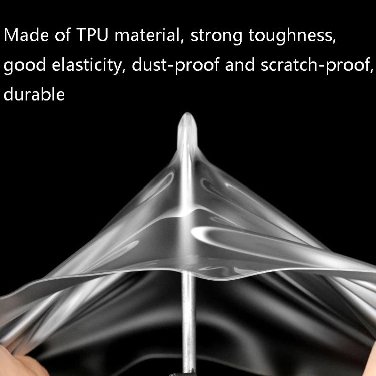 Laptop Touchpad Film Dust-Proof Transparent Frosted Touchpad Protective Film For MacBook Air 13.3 inch A1369 / A1466 - Keyboard Protector by buy2fix | Online Shopping UK | buy2fix