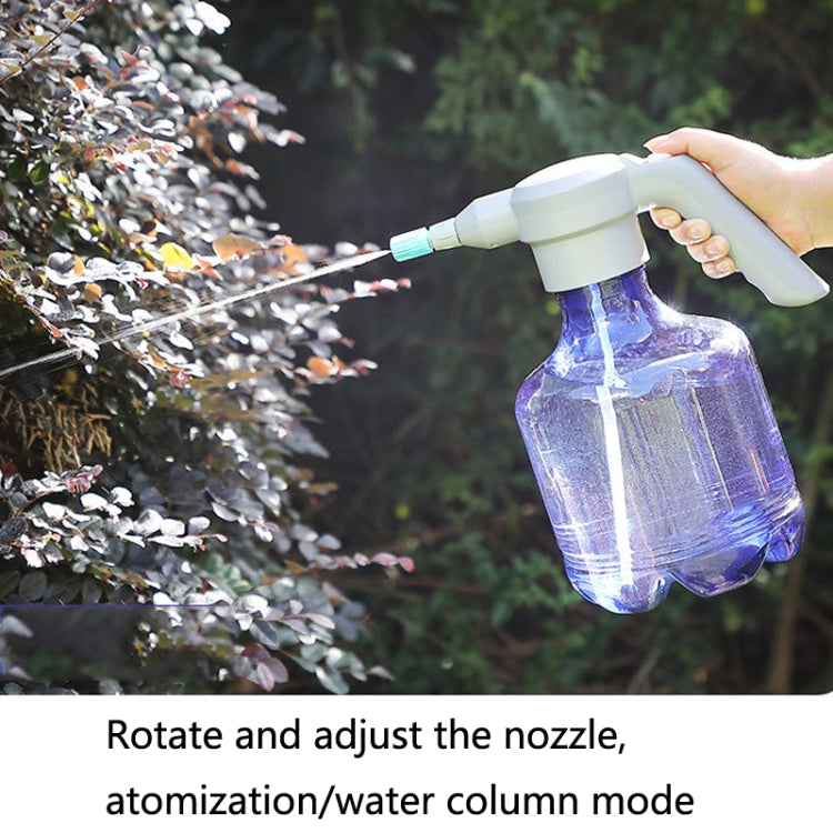 3L Household Garden Electric Watering Can Sprayer, Specification: Purple - Watering & Irrigation by buy2fix | Online Shopping UK | buy2fix