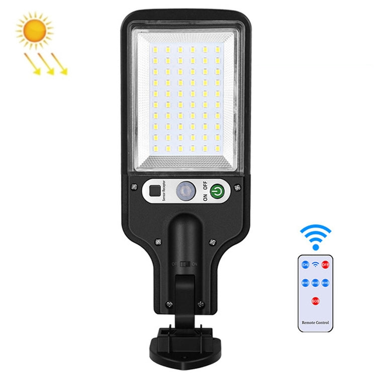 616 Solar Street Light LED Human Body Induction Garden Light, Spec: 60 SMD With Remote Control - Street Lights by buy2fix | Online Shopping UK | buy2fix