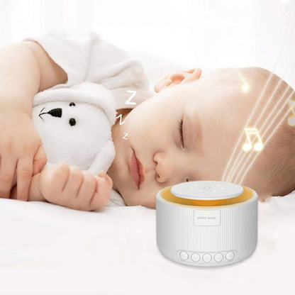 Smart Warm Light White Noise Sleep Instrument - Massage & Relaxation by buy2fix | Online Shopping UK | buy2fix