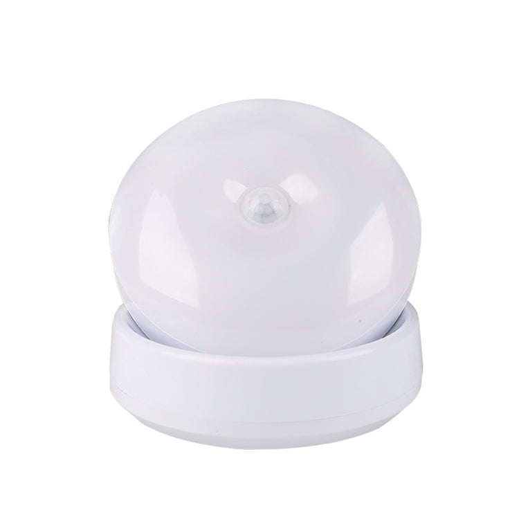 DMK-6PL Kitchen Cabinet Body Infrared Sensing Lamp, Style: Rotate Battery(White Light) - Sensor LED Lights by buy2fix | Online Shopping UK | buy2fix