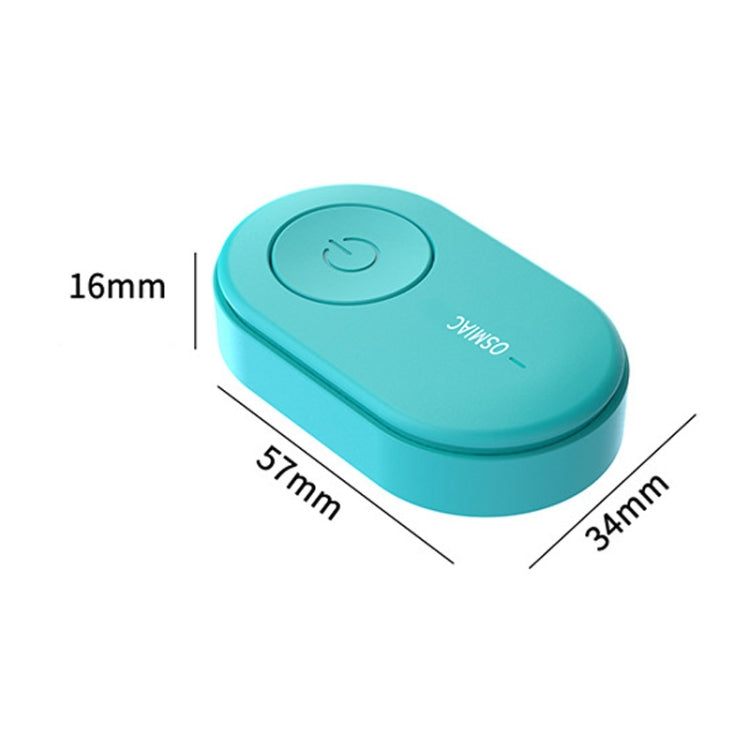 TS-07-08 Outdoor Portable Ultrasonic Children Mosquito Repellent Buckle(Blue) - Anti-mosquito Clips by buy2fix | Online Shopping UK | buy2fix