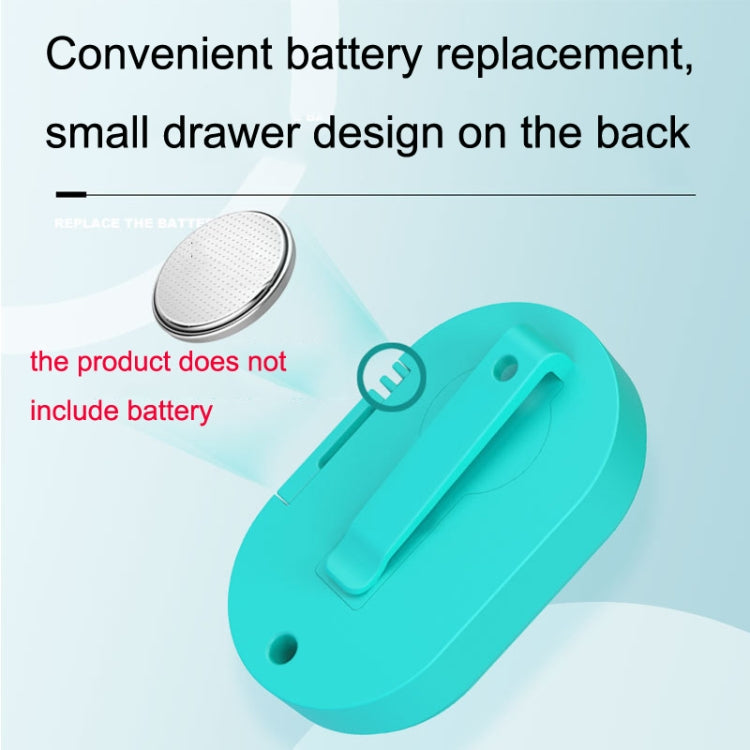 TS-07-08 Outdoor Portable Ultrasonic Children Mosquito Repellent Buckle(Blue) - Anti-mosquito Clips by buy2fix | Online Shopping UK | buy2fix