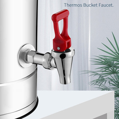 Insulation Bucket Faucet Accessories Milk Tea Water Mouth, Style: Pressing Switch 4 Points - Faucets & Accessories by buy2fix | Online Shopping UK | buy2fix