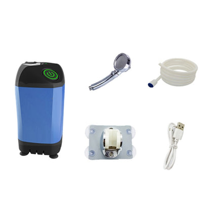 Outdoor Bath Artifact Field Dormitory Simple Electric Shower, Specification: 3 Gear Model 4400mAh - Shower Head by buy2fix | Online Shopping UK | buy2fix