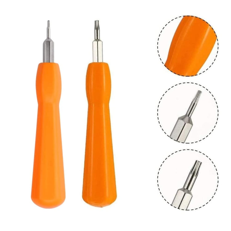 2 In 1  For RIng Doorbell Screwdriver Replacement For Ring Doorbell Battery Change(Orange) - Screwdriver Tools by buy2fix | Online Shopping UK | buy2fix