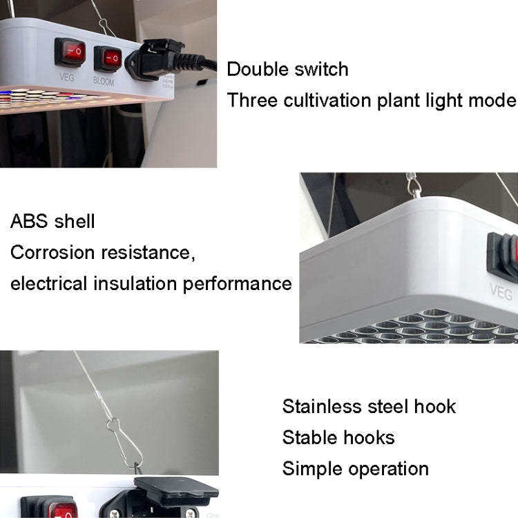 Small Plant Growth Light LED Full Spectrum Fill Light(AU Plug) - LED Grow Lights by buy2fix | Online Shopping UK | buy2fix