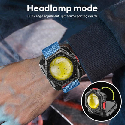 3 in 1 Mini Flashlight Wrist Light Headlight Waist Bag Light - Mini Flashlight by buy2fix | Online Shopping UK | buy2fix