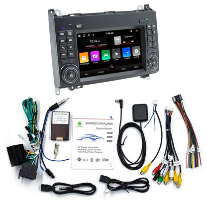 For Mercedes-Benz B200 Car Android Navigation Bluetooth FM Radio, Memory: 2+32G - Car MP3 & MP4 & MP5 by buy2fix | Online Shopping UK | buy2fix