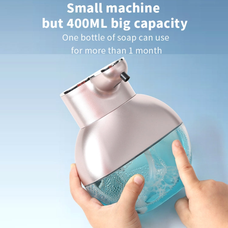 Intelligent Automatic Sensor Wall-Mounted Soap Dispenser, Color: White Bubble Model - Soap Dispenser by buy2fix | Online Shopping UK | buy2fix