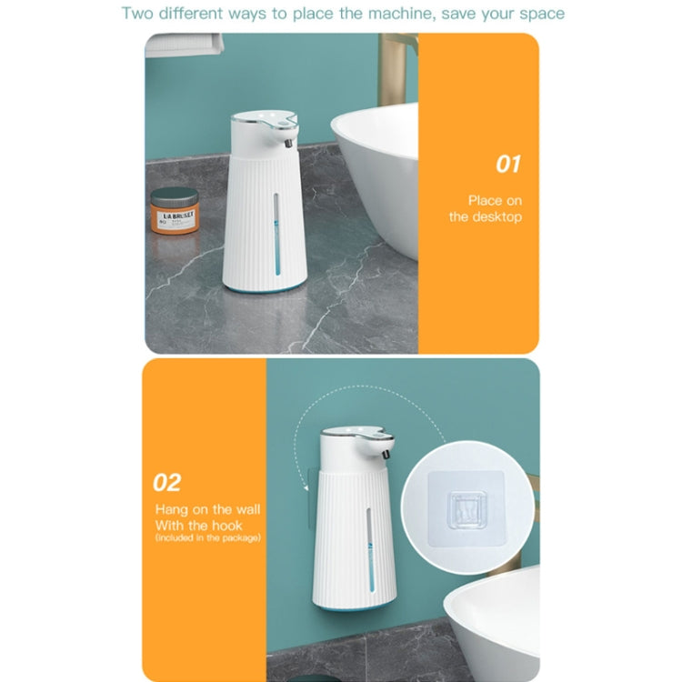 Wall-mounted Intelligent Automatic Sensor Hand Sanitizer Soap Dispenser(Bubble Model) - Soap Dispenser by buy2fix | Online Shopping UK | buy2fix