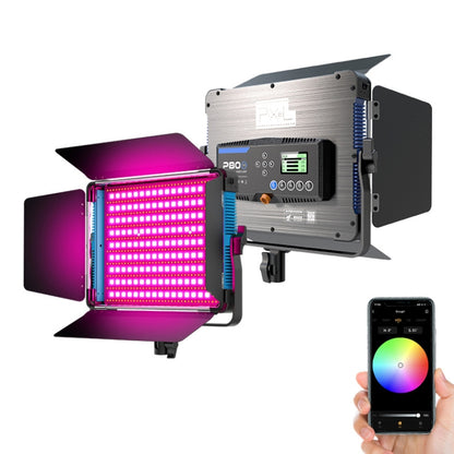 Pixel P80 60W 2600-10000K 542 LEDs Photography Fill Light Support Mobile APP Remote Control，AU Plug -  by Pixel | Online Shopping UK | buy2fix