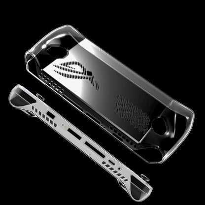 For ASUS ROG ALLY Protective Case Game Console Anti-drop Cover(Transparent Black) - Accessories by buy2fix | Online Shopping UK | buy2fix