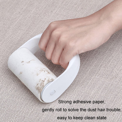 Household Roller Removable Dust-sticking Clothes Lint Sticker, Color: Crange - Sponges, Cloths & Brushes by buy2fix | Online Shopping UK | buy2fix