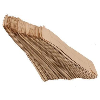 6x10cm 50pcs Sticky Seed Hybrid Breeding Kraft Paper Bag - Planting Bags by buy2fix | Online Shopping UK | buy2fix