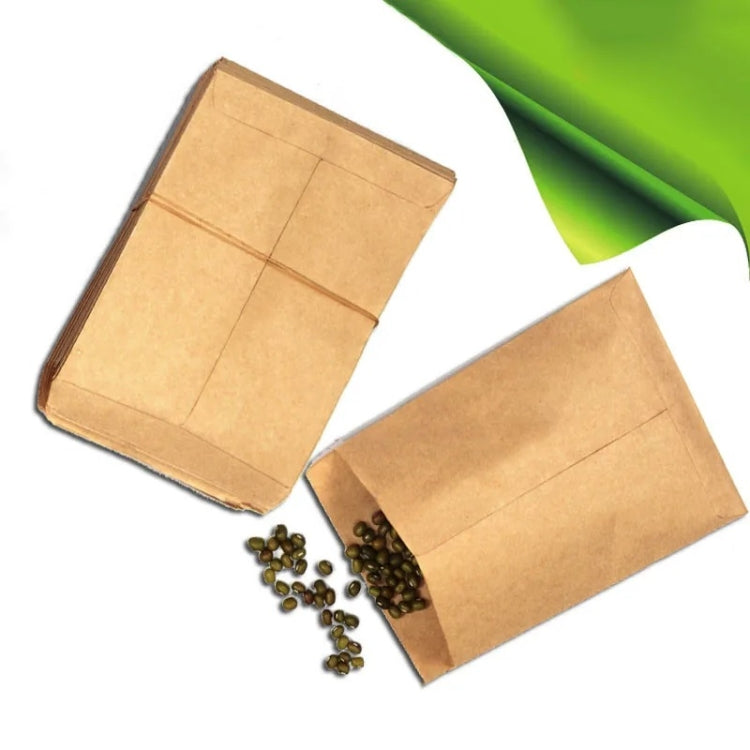 6x10cm 50pcs Sticky Seed Hybrid Breeding Kraft Paper Bag - Planting Bags by buy2fix | Online Shopping UK | buy2fix