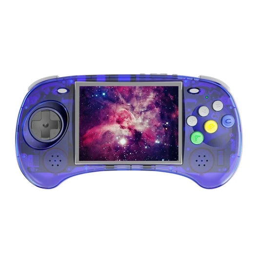 ANBERNIC RG ARC-S Handheld Game Console 4-Inch IPS Screen Linux System Portable Video Arcade 256G(Transparent Blue) - Pocket Console by ANBERNIC | Online Shopping UK | buy2fix