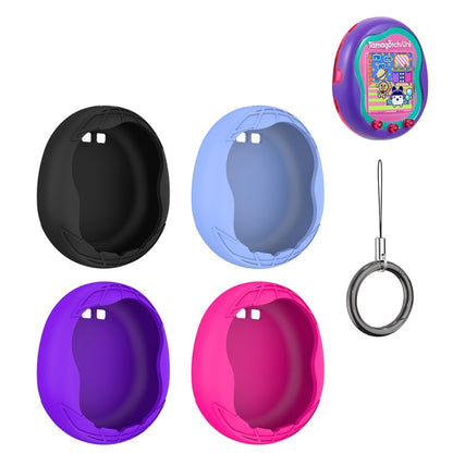 For Tamagotchi Uni (2023) Pet Game Machine Silicone Protection Case(Luminous Blue) - Accessories by buy2fix | Online Shopping UK | buy2fix