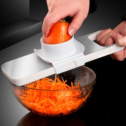 Kacheeg Multifunctional Vegetable Chopper Kitchen Scrubbing And Shredding Slicing Utensils, Specification: 6 In 1 - Cutter & Peeler by Kacheeg | Online Shopping UK | buy2fix