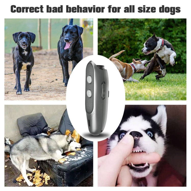 Ultrasonic Dog Repeller Trainer Pet Dog Anti-Bark Discipler - Training Aids by buy2fix | Online Shopping UK | buy2fix