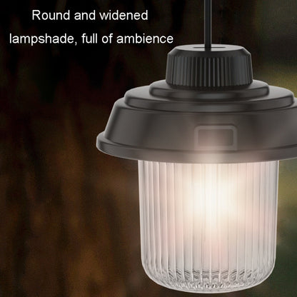 Outdoor LED Camping Light Canopy Hanging Lamp Portable Camping Tent Lights, Style: Charging Model White - Camping Lighting by buy2fix | Online Shopping UK | buy2fix