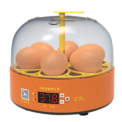 6-Eggs Small Household Experimental Children Smart Chicken Incubators, Spec: Automatic AU Plug - Incubators by buy2fix | Online Shopping UK | buy2fix