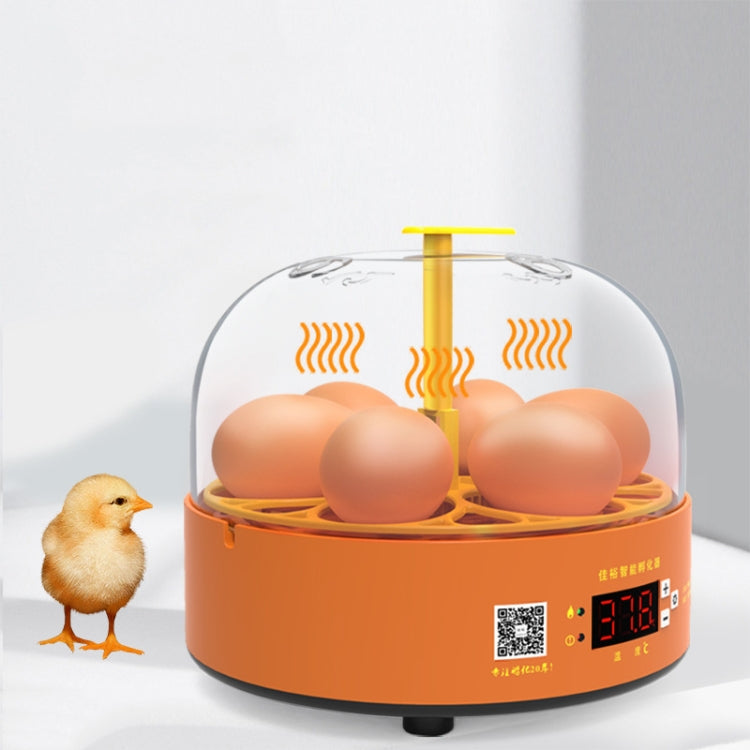 6-Eggs Small Household Experimental Children Smart Chicken Incubators, Spec: Manual EU Plug - Incubators by buy2fix | Online Shopping UK | buy2fix