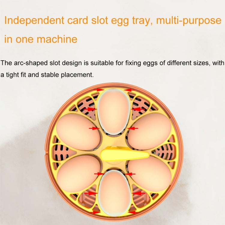 6-Eggs Small Household Experimental Children Smart Chicken Incubators, Spec: Manual AU Plug - Incubators by buy2fix | Online Shopping UK | buy2fix