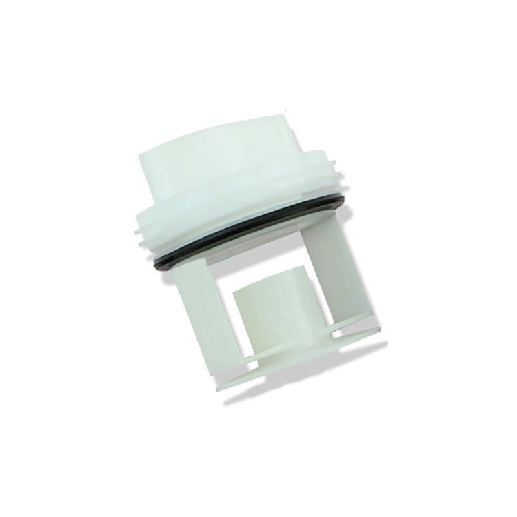 For Siemens Bosch WM1095/1065 WD7205 Washing Machine Drainage Pump Drain Outlet Seal Cover Plug(White) - Washing Machines & Accessories by buy2fix | Online Shopping UK | buy2fix